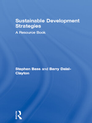 cover image of Sustainable Development Strategies